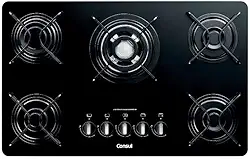 Consul Cooktop 5 Bocas Preto Cdd75Aeuna Bivolt