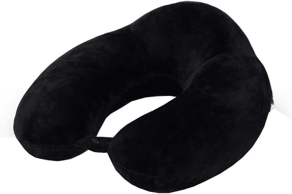 Comfort Master Travel Pillow; Get Wrapped in Extreme Comfort with Firm Memory Foam Relax and Sleep Soundly While Traveling, in Office