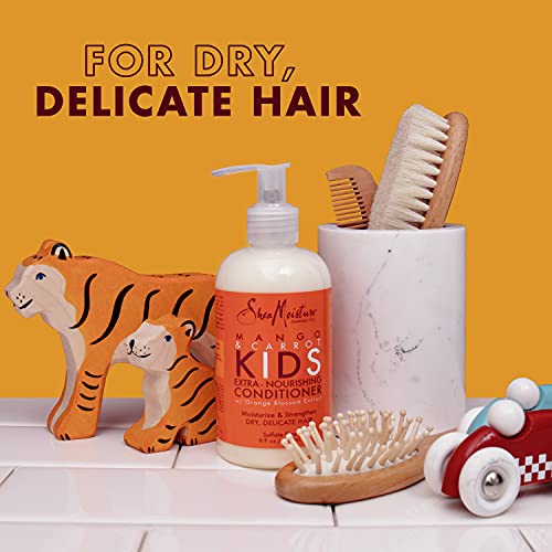 Sheamoisture Kids Conditioner For Kids Hair Mango And Carrot Sulfate Free Conditioner 7.7 Oz #TOP3