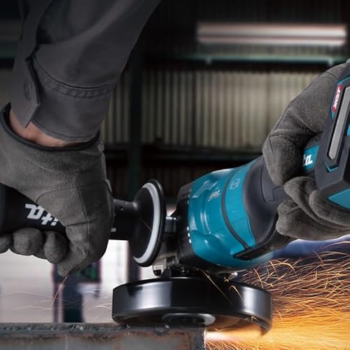 Meuleuse dangle sans fil Makita GA050GZ 125 mm brushless sans batterie sans chargeur 40 V - vue 3