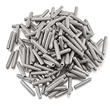 100 PCS Dishwasher Tine Cover Caps, Flexible PVC Rack Tip Protectors, Protection Prongs Rust & Scratch for Most Dishwasher Models, Prevents Rust on Cutlery & Plates