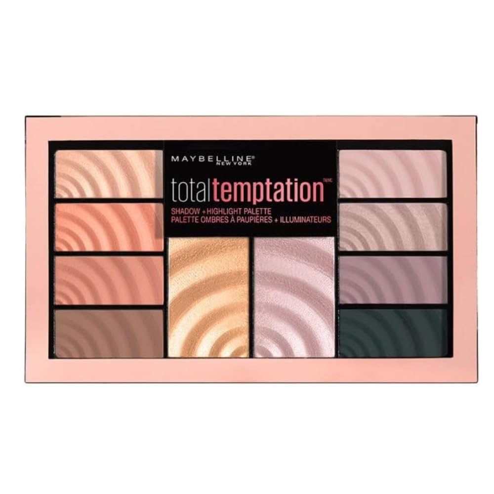Total Temptation Eye Shadow Palette, 12 g