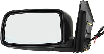 Kool Vue Driver Side Power Mirror for Mitsubishi Lancer 2002-2007 Paintable Sedan