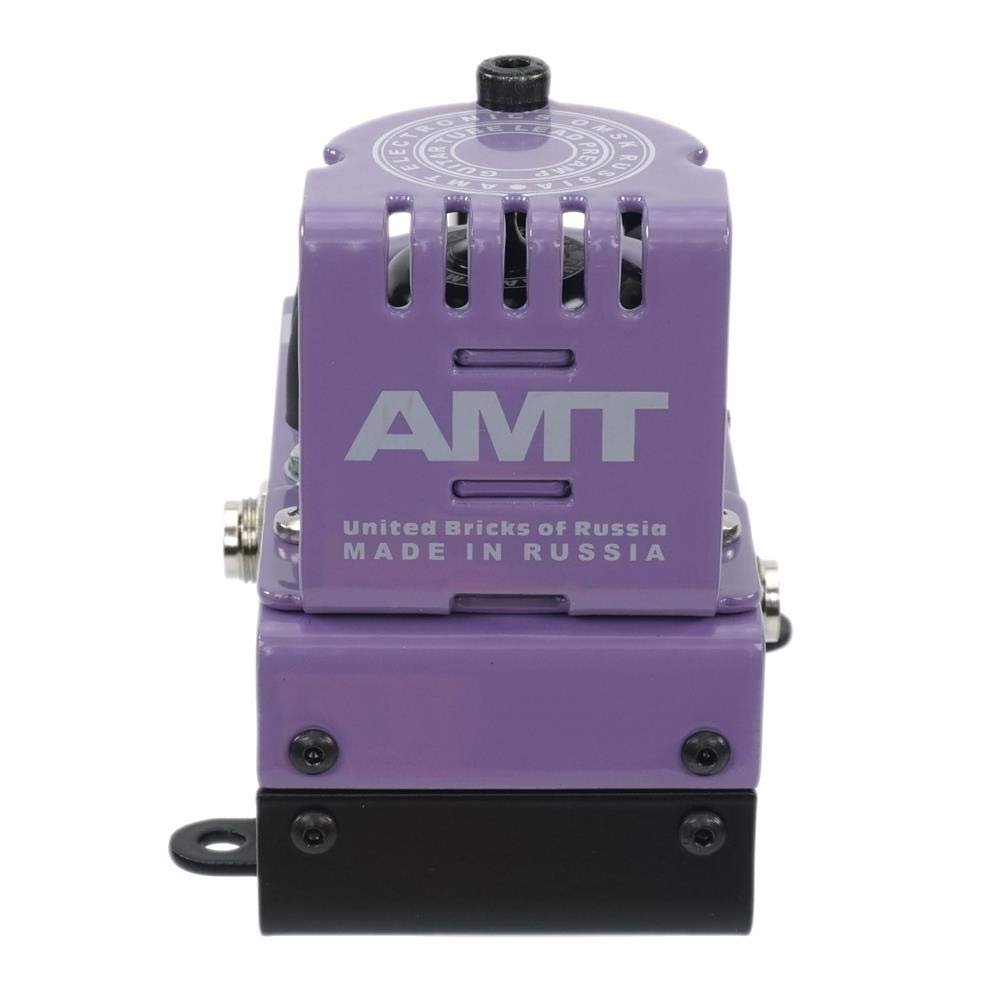 AMT Bricks Vt-Lead - Preamplificador de guitarra tubular de 1 canal (VHT Emulate)