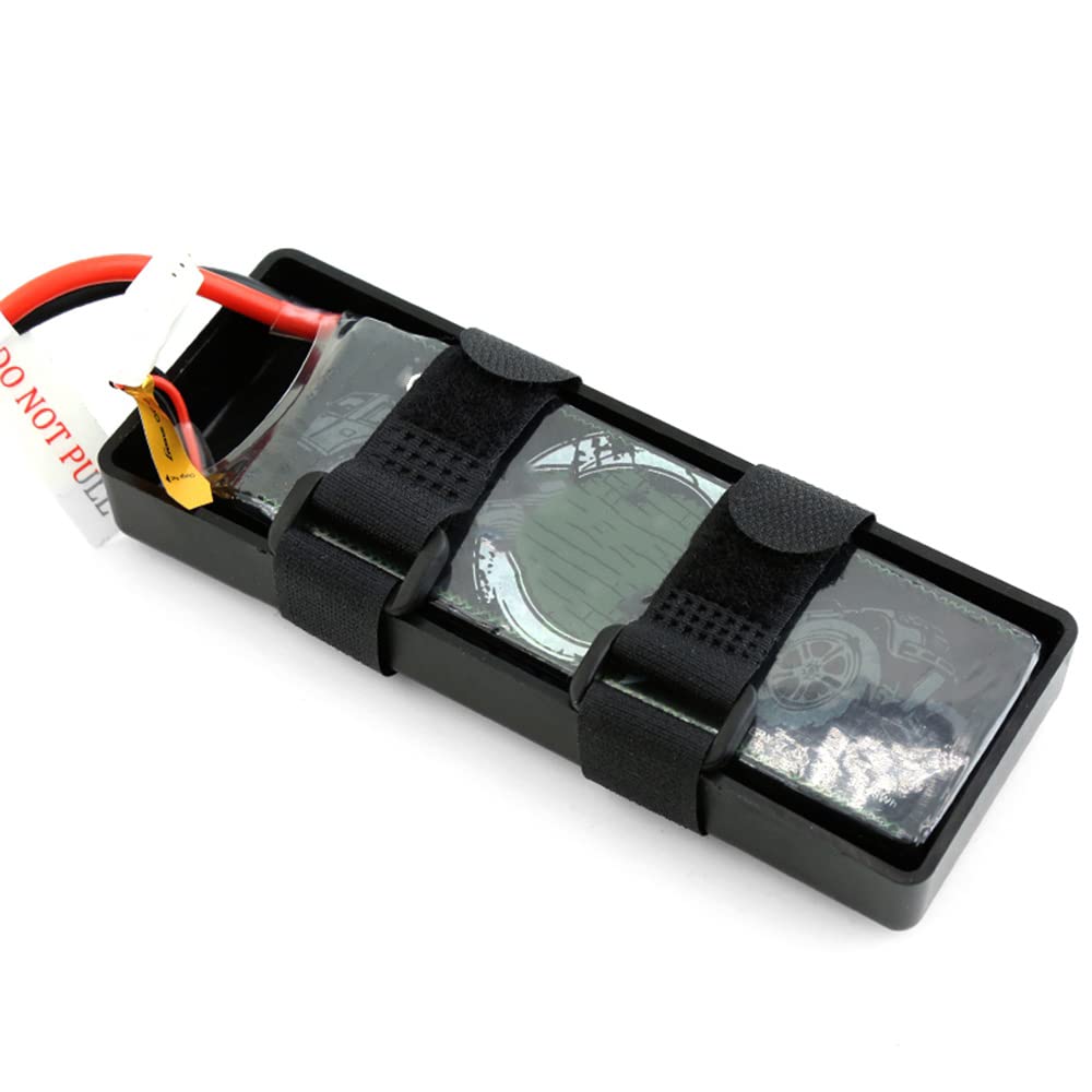 Tbest Batería RC, 7.4V 500mAh RC Batería De Coche Para FY004 6WD 1/16 RC Car Truck (azul) Accesorio De Modelo De Coche