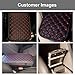LKXHarleya Car Center Console Cover, Universal Car Armrest Cover, PU Leather Auto Arm Rest Cushion Pads, Center Console Armrest Protector, Fit for Most Vehicle, SUV, Truck Car Accessories