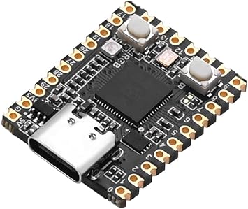 RP2350-MINI Development Board with Pi RP2350A Dual-Core Dual-Architecture Microcontroller, Compact PCB, USB-C, GPIO Access, Ideal for DIY & Embedded Projects