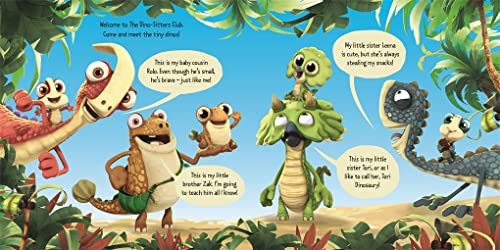 Gigantosaurus - The Dino-Sitters Club