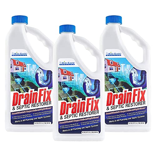 Drainfix & Septic Restorer 32 Oz Septic Tank Treatment |