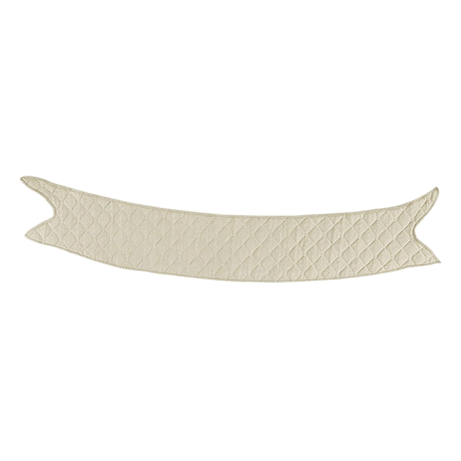 SYDL Woman Sweat Wicking Tummy Liner Pad Machine Washable Versatile Cotton Insert Khaki|Breast Forms, Enhancers|Clothing Shoes & Accessories-image-4