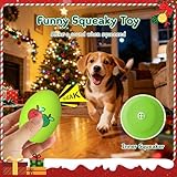 TOPWE Hundespielzeug Ball, [5 Stück] Lustig Weich Quietschend Egg Hundebälle, Interaktives Quietsche Ball für Welpen, Kleine