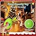 TOPWE Hundespielzeug Ball, [5 Stück] Lustig Weich Quietschend Egg Hundebälle, Interaktives Quietsche Ball für Welpen, Kleine