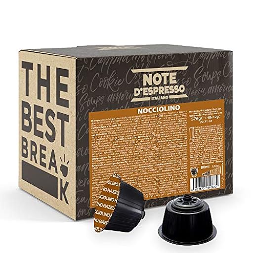 Note d´Espresso - Avellana - Cápsulas compatibles con Cafeteras NESCAFE´* DOLCE GUSTO* - 48 caps | Ya disponible en tu tienda friki favorita! En mundofriki.es! Note d´Espresso - Avellana - Cápsulas compatibles con Cafeteras NESCAFE´* DOLCE GUSTO* - 48 caps | Ya disponible en tu tienda friki favorita! En mundofriki.es!