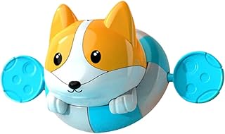 KONTONTY Banho Infantil Banho Banho Infantil Chuveiro Adorável Cachorro Crianças Brincando Banheira De Água Aprendendo Criança Banho De Bebê Fornecimento De Plástico Presente Desenho