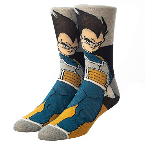 Dragonball 5 Pack Mens Crew Socks #TOP3