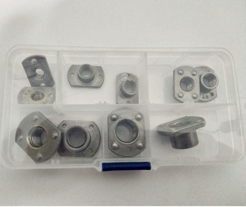 10PCS T Type Welding Nut WN14315 spot Welding Nuts M6 M8 M10 M12 Thread Set