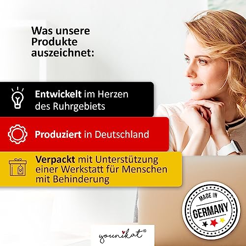 younikat Ostern Postkarten zum Ausmalen 24 Stk. I DIN A6 I Kinder Erwachsene I zum Selbstgestalten I Frühling Oster-Hase I dv1549