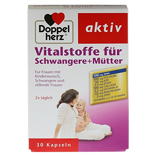 Preisvergleich Produktbild Doppelherz Nährstoffe für Schwangere und Mütter, 30 St