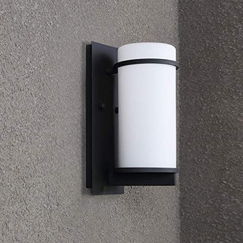 Applique extérieure, lampe de terrasse et couloir étanche pour cour - 5