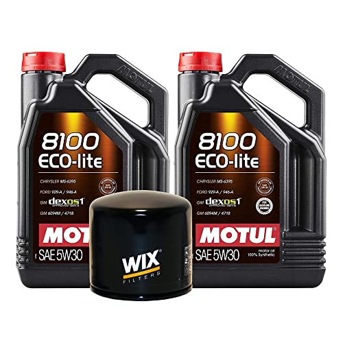 Kit de Cambio de Aceite y Filtro 5W-30 10L Newparts
