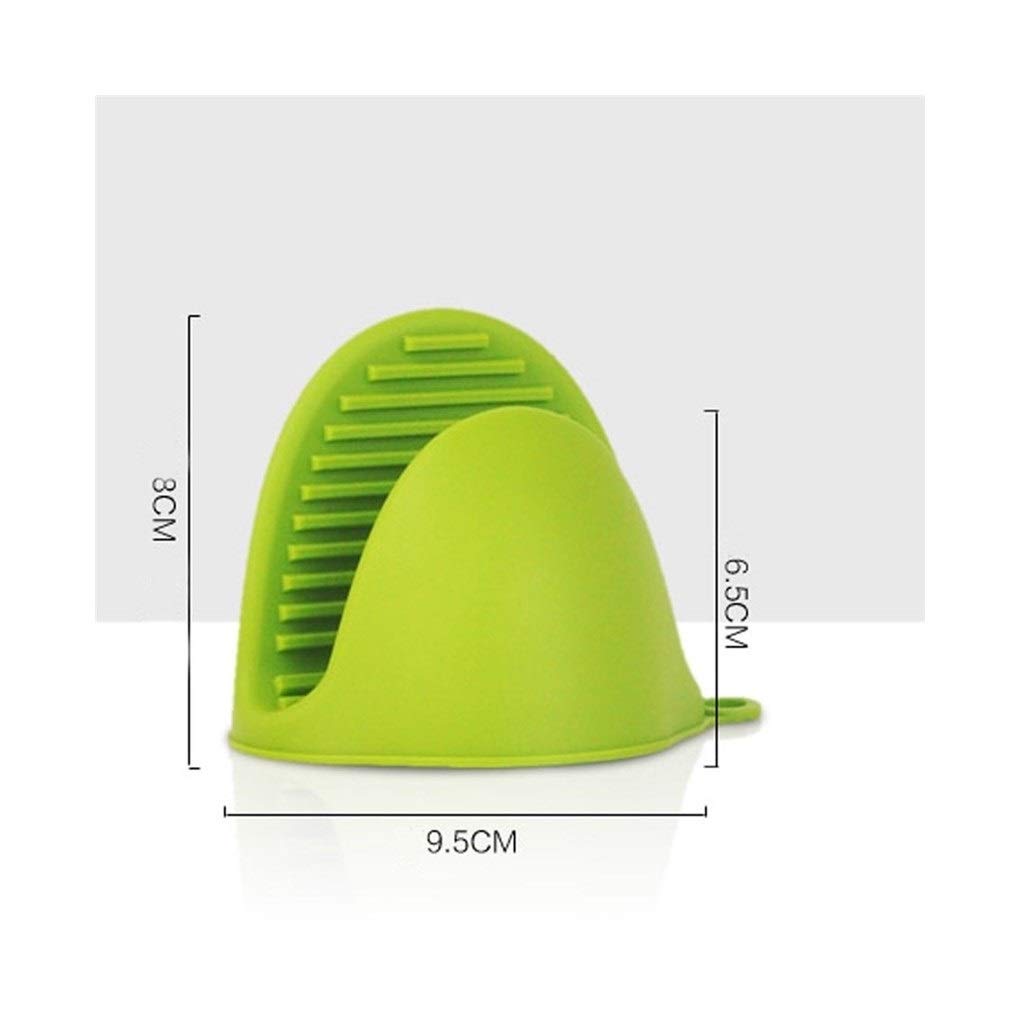 Set 6 Guanti Da Forno In Silicone Mini - Antiscivolo, Resistenti Fino A 230°C - Foto 5