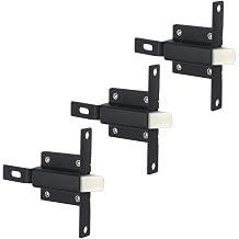 3pcs Replacement Fleetwood Style Latch E525 for Baggage Door Compartment Latch Catch Heavy Duty Trigger Latch Recess Mount fit for Fleetwood, Monaco and Winnebago 3 Inch Between Holes