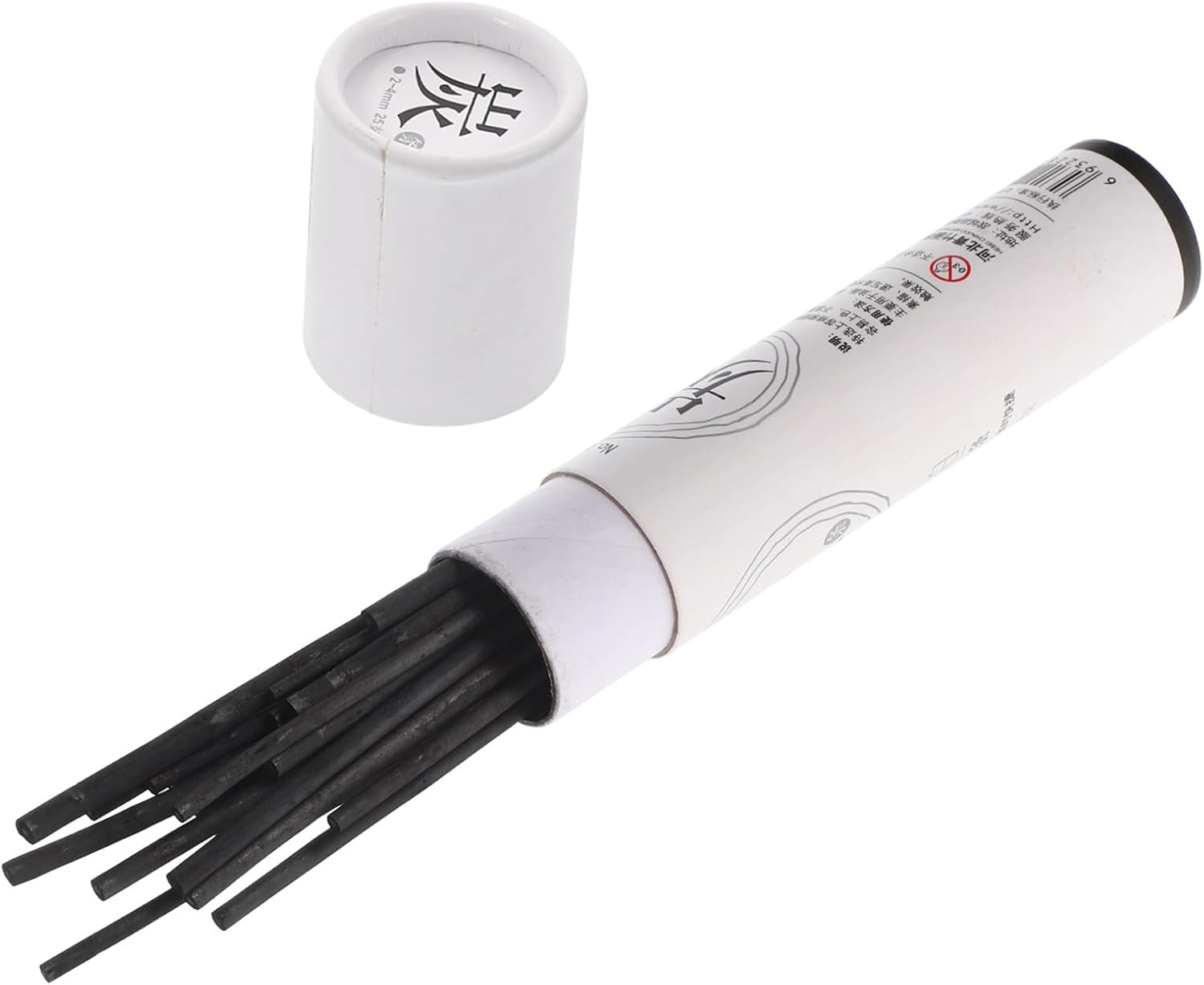 Housoutil 25pcs Professional Charcoal Sticks for Drawing Compressed Charcoal and Willow Sketch Pencils for Artists Students and Shading Techniques