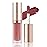 evpct 1Pcs Mauve Red Matte Liquid Lipstick Lip Gloss Glossy Set for Black Women 24 Hour Silky Velvet Lipstick labiales matte larga duracion mate 24 horas originales 03