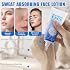 Sweat Absorbing Lotion, Antiperspirant Lotion for Hands & Feet,Proven to Reduce Tough Sweating,Reduce Hand & Foot Sweat & Smelly Feet,Safe Effective, Anti Sweat for Men & Women,60ml/2.2FL.OZ,2 pieces