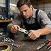 Industrial-Grade Multi-Function Cutting Pliers Made from Hardened CR-V Steel, Heavy Duty Professional Tool for Electricians, Mechanics and Contractors