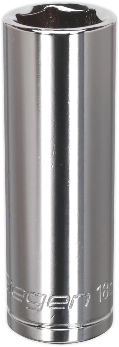 Sealey S0669 WallDrive Socket, 1/2" Square Drive, 13mm Deep