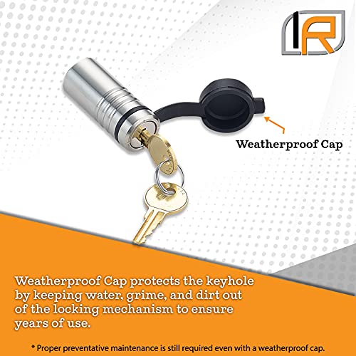 Infiniterule Security, Inc. 61076 | Hitch Lock (Fits: Andersen Hitches - Rapid Hitch) #TOP4