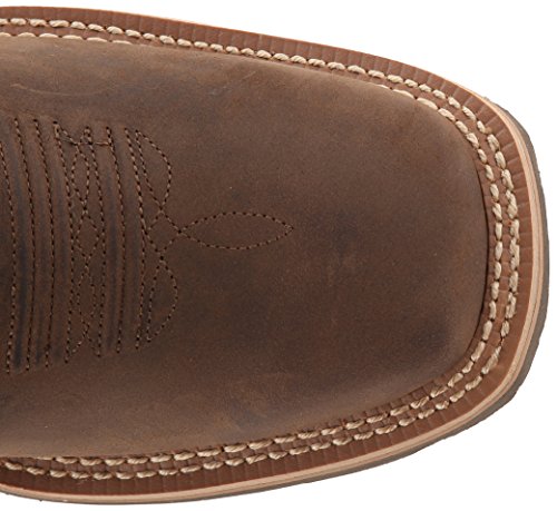 Ariat Mens Hybrid Rancher Waterproof Western Boot Oily Distressed Brown 12 #TOP4