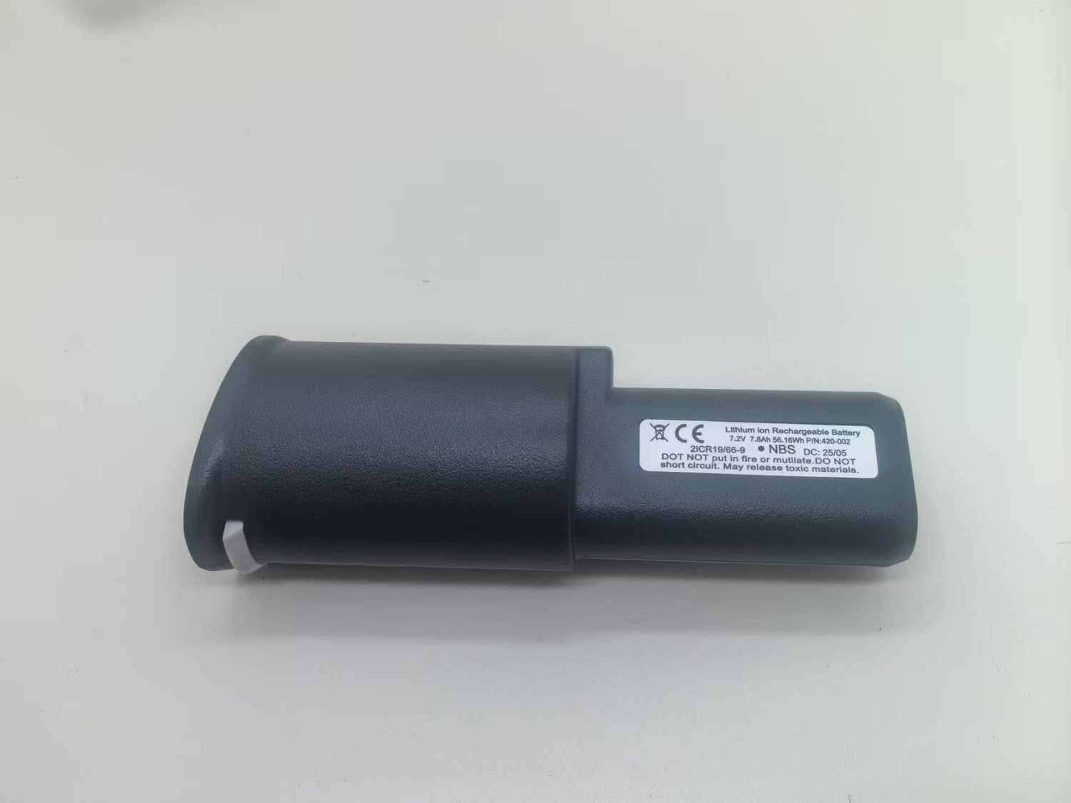 7800 mAh Replacement Battery Compatible with Niton XL-2, XL2 Goldd, XL3t, XL3t Goldd Spectrometer, Model: 420-002, Pack of 1