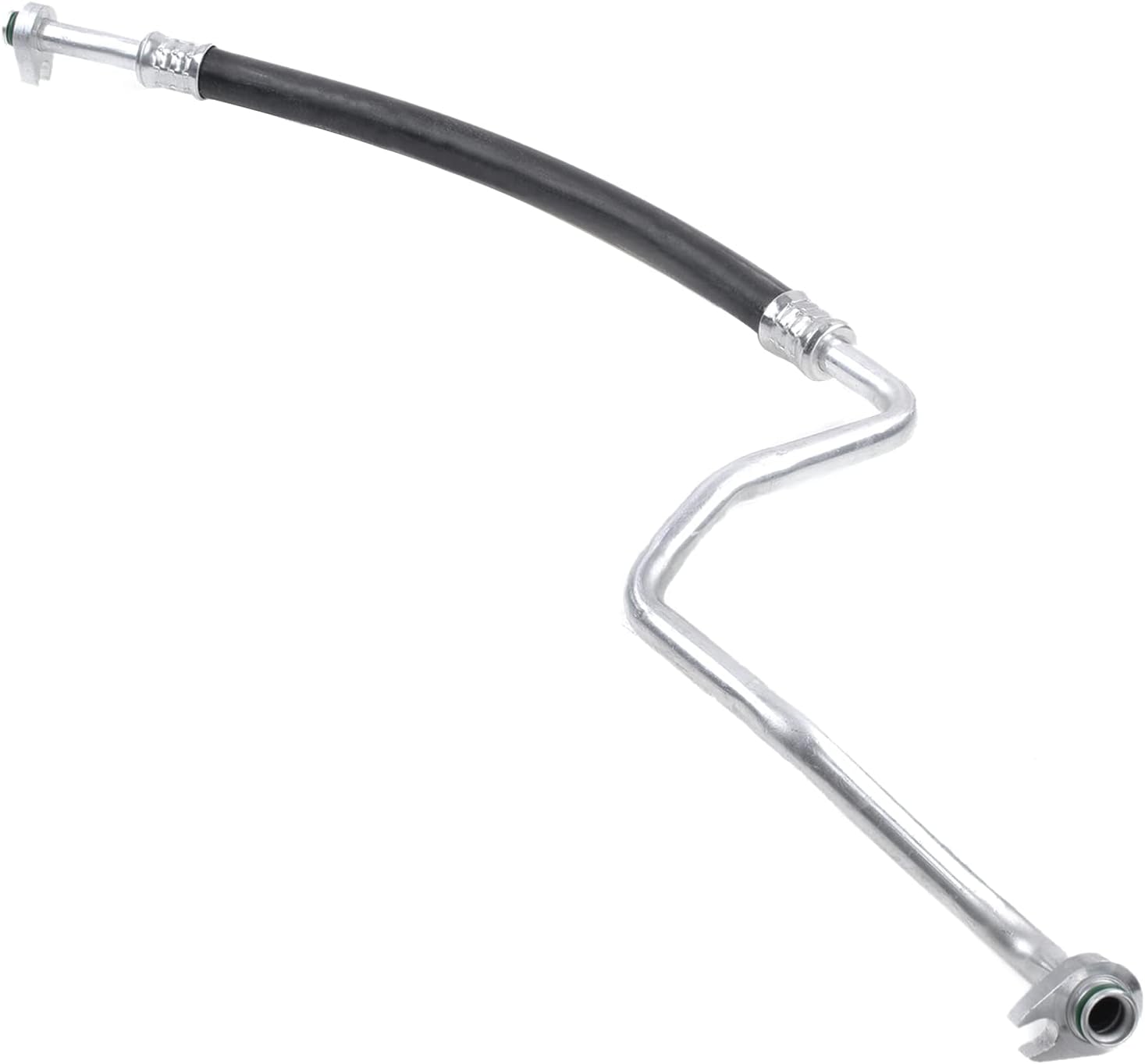 A-Premium A/C Suction Hose Assembly Compatible with Chrysler PT Cruiser 2004-2009, Compressor to Evap, Turbocharged