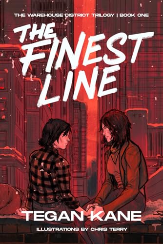 The Finest Line: A Sapphic Dystopian Story about Romance and Revolution (Warehouse District - Book 1) (The Warehouse District Trilogy)