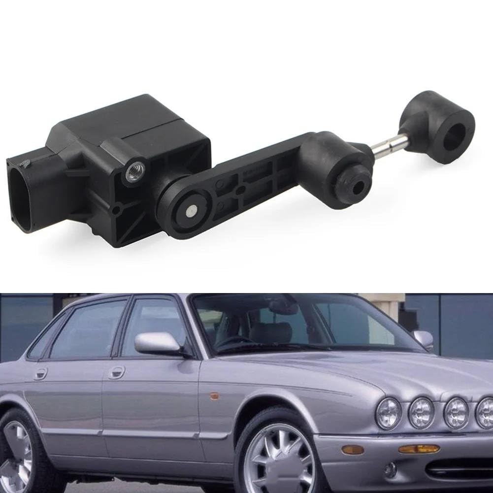 Height Sensor for Jaguar XJ8 2004 2005 2006 2007 2008 2009 C2C2242 Car Front Ride Control Height Sensor Accessories Car height sensor