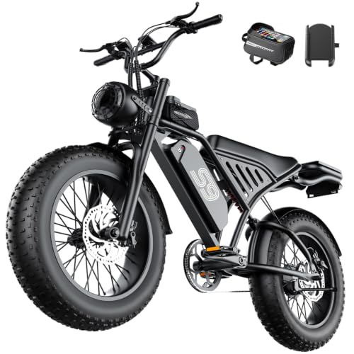 ASKGO Electric Bike for Adults, 2500W Peak Electric Dirt Bike,