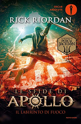 Il labirinto di fuoco. Le sfide di Apollo (Vol. 3)