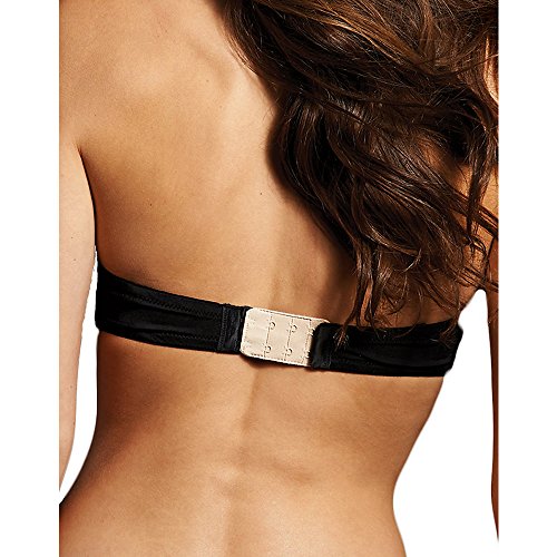 Maidenform Women's 2 Hook Bra Extender, 1/2 inch spacing