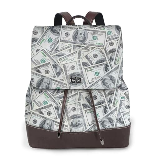 Sac à dos en cuir pour femme Funny Dollar idéal pour vos sorties urbaines