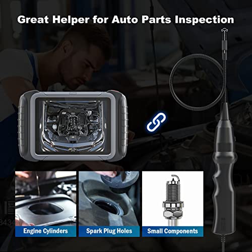 Xtool Xv100 Digital Inspection Camera, Work With X100 Pad3/D8/D8Bt/D9/D9 Pro/A80/A80 Pro For Vehicle Maintenance Pipeline Inspection, Xtool D8Bt Automotive Diagnostic Tool #TOP7