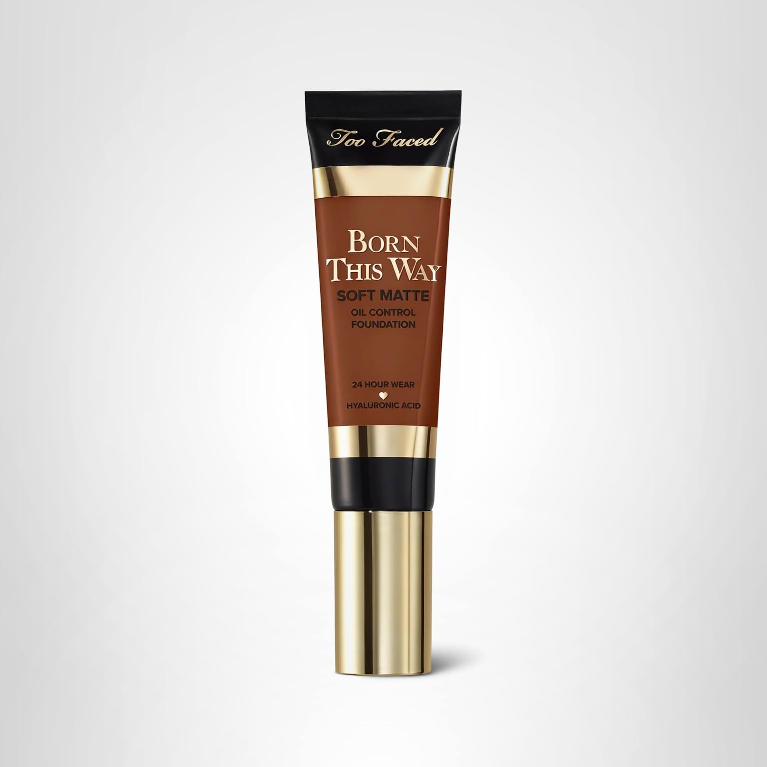 Born This Way Soft Matte Foundation, Spiced Rum, 59 g (Pack of 1)