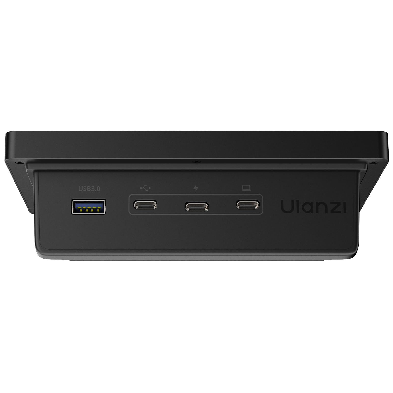 ULANZI D200H 7-en-1 U-Studio Contrôleur de Streaming,Avec 14 touches LCD et 13 touches macro,Permettant de déclencher des actions sur des plateformes telles que OBS,Twitch et YouTube,Compatible Mac/PC