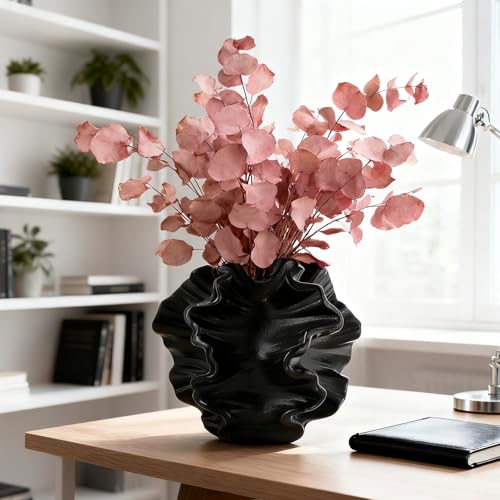 Vaso Decorativo da Interno, SUKIYPO Vaso in Ceramica, Vasi Decorativi