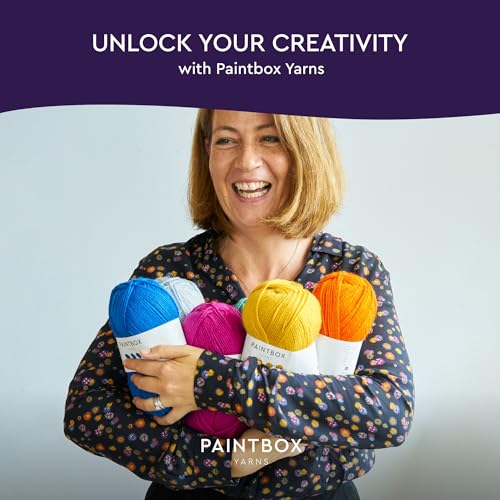 Paintbox Yarns Simply DK - Acrylic Yarn - 3.53oz / 100g, 302yds / 276m by Paintbox Yarns - Image 6
