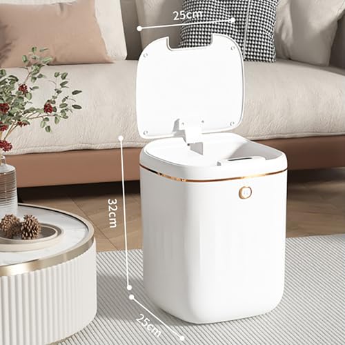Basurero Automático Táctil 20L Sensor Sin Contacto miniatura 3