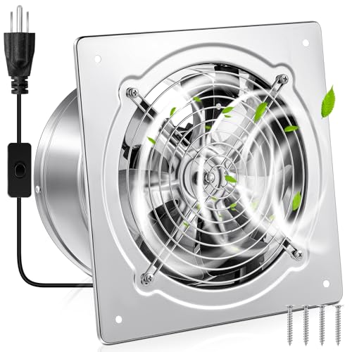 Yaocom 10 Inch Exhaust Fan 988 CFM