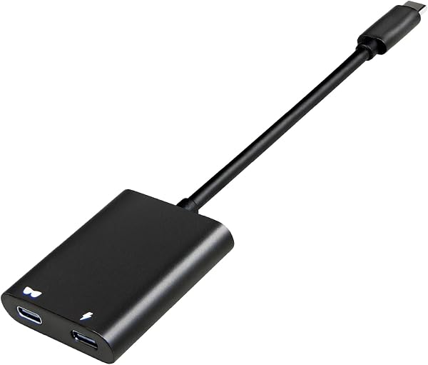 Wcone USB-C to AR Glasses with Adapter Hub for Switch 2/OLED/1, Steam Deck, ROG Ally, iPhone 15-17, Android Phones, Viture/RayNeo/Xreal - Support 100W PD Fast Charging, 4K@60Hz, 2K/1080P@120Hz - Black - 1