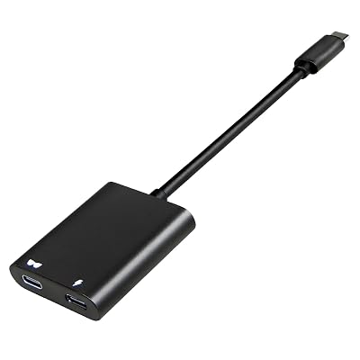 USB-C to AR Glasses Adapter for Switch 2/Viture/RayNeo/Xreal | Hub for Switch OLED/1, Steam Deck, ROG Ally, iPhone 15-17, Android - Support 100W PD Fast Charging, 4K@60Hz, 2K/1080P@120Hz